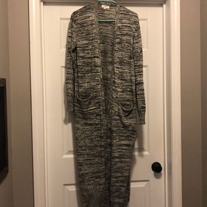 Umgee medium lightweight duster cardigan